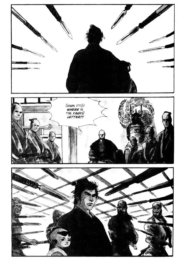 Lone Wolf and Cub Chapter 71.005 3